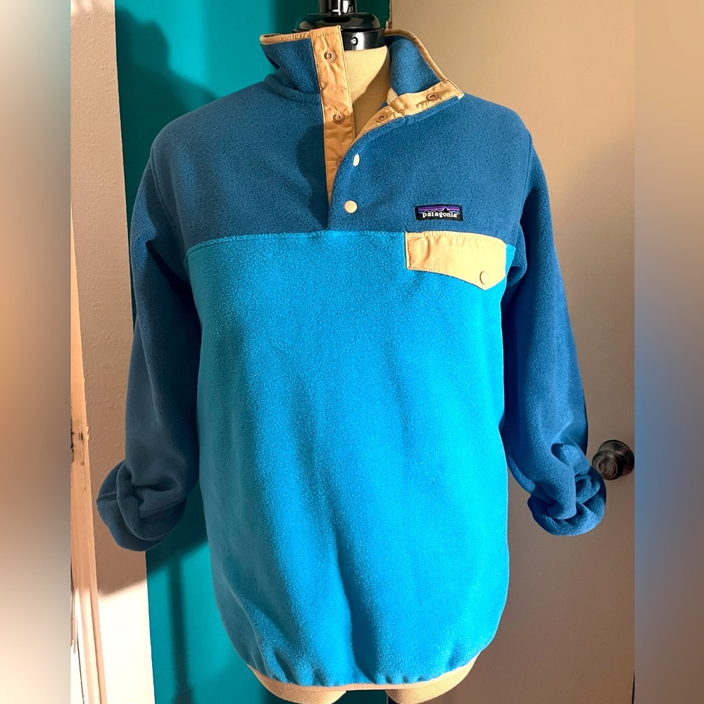 NEVER WORN Patagonia Recycled Polar Fleece Pullover